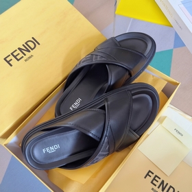 Версия высшего качества： мужская модель Fendi Diagonal серия FF