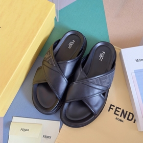 Версия высшего качества： мужская модель Fendi Diagonal серия FF 