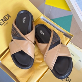 Версия высшего качества： мужская модель Fendi Diagonal серия FF