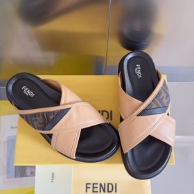 Версия высшего качества： мужская модель Fendi Diagonal серия FF