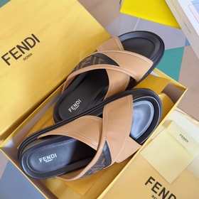 Версия высшего качества： мужская модель Fendi Diagonal серия FF