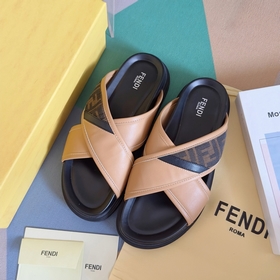Версия высшего качества： мужская модель Fendi Diagonal серия FF 