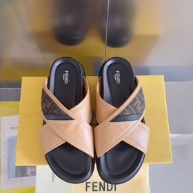 Версия высшего качества： мужская модель Fendi Diagonal серия FF 