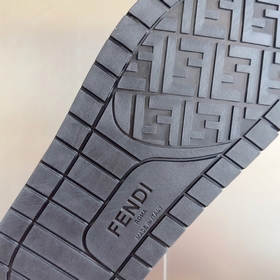 Версия высшего качества： мужская модель Fendi Diagonal серия FF 