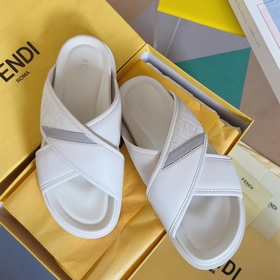 Версия высшего качества： мужская модель Fendi Diagonal серия FF