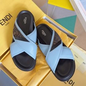Версия высшего качества： мужская модель Fendi Diagonal серия FF