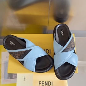 Версия высшего качества： мужская модель Fendi Diagonal серия FF