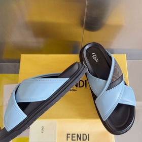 Версия высшего качества： мужская модель Fendi Diagonal серия FF