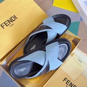 Версия высшего качества： мужская модель Fendi Diagonal серия FF