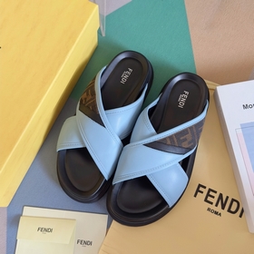 Версия высшего качества： мужская модель Fendi Diagonal серия FF 