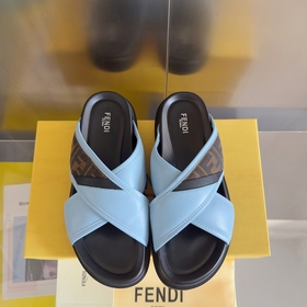 Версия высшего качества： мужская модель Fendi Diagonal серия FF 