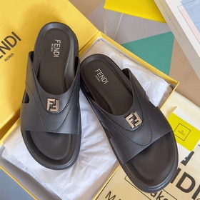 Версия высшего качества： мужская модель Fendi Diagonal серия FF