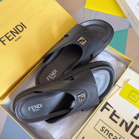 Версия высшего качества： мужская модель Fendi Diagonal серия FF