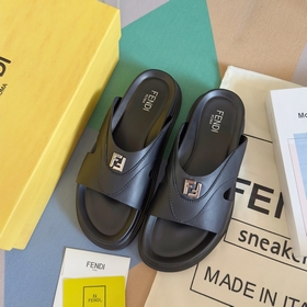 Версия высшего качества： мужская модель Fendi Diagonal серия FF 