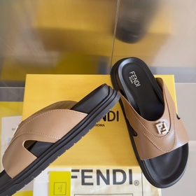 Версия высшего качества： мужская модель Fendi Diagonal серия FF