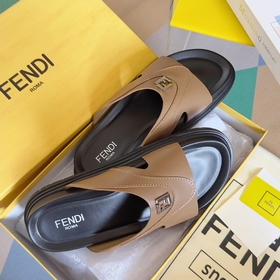 Версия высшего качества： мужская модель Fendi Diagonal серия FF