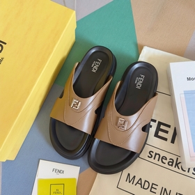 Версия высшего качества： мужская модель Fendi Diagonal серия FF 