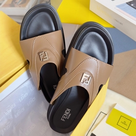 Версия высшего качества： мужская модель Fendi Diagonal серия FF 