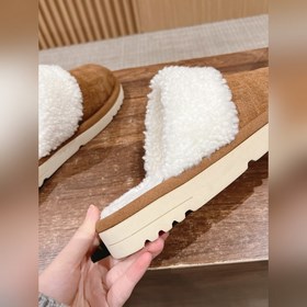 Новая модель шерстяных сапог Fendi на осень-зиму с полузакрытым н