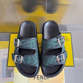 Топовая версия： мужская модель Fendi Новая цветовая гамма, санда