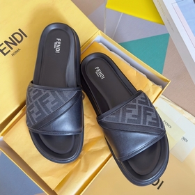 Версия высшего качества： мужская модель Fendi Diagonal серия FF