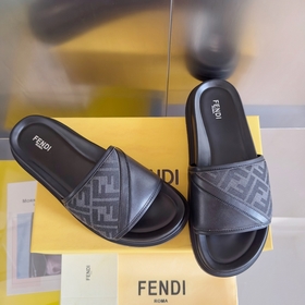 Версия высшего качества： мужская модель Fendi Diagonal серия FF