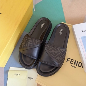 Версия высшего качества： мужская модель Fendi Diagonal серия FF 