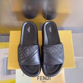 Версия высшего качества： мужская модель Fendi Diagonal серия FF 
