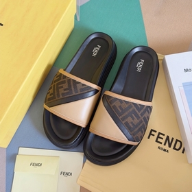 Версия высшего качества： мужская модель Fendi Diagonal серия FF 