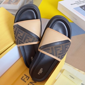 Версия высшего качества： мужская модель Fendi Diagonal серия FF 