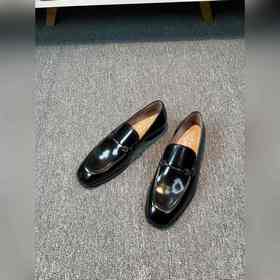Ferragamo мужские кожаные туфли, верх из импортной кожи с открыты
