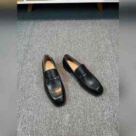 Ferragamo мужские кожаные туфли, верх из импортной кожи, подкладк