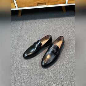 Ferragamo мужские кожаные туфли, верх из импортной кожи, подкладк