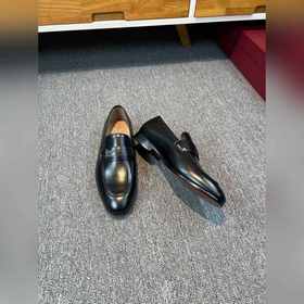 Ferragamo мужские кожаные туфли, верх из импортной кожи, подкладк