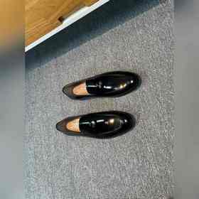 Ferragamo мужские кожаные туфли, верх из импортной кожи, подкладк