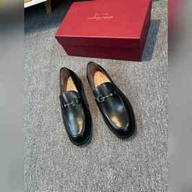 Ferragamo мужские кожаные туфли, верх из импортной кожи, подкладк