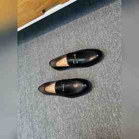 Ferragamo мужские кожаные туфли, верх из импортной кожи, подкладк
