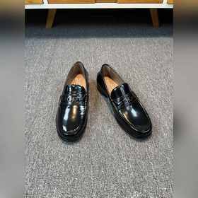 Ferragamo мужские кожаные туфли, верх из импортной кожи с открыты