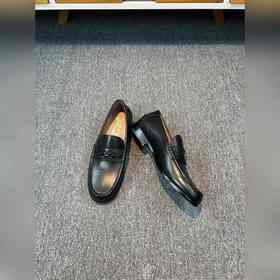 Ferragamo мужские кожаные туфли, верх из импортной кожи, подкладк