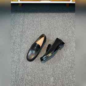 Ferragamo мужские кожаные туфли, верх из импортной кожи, подкладк
