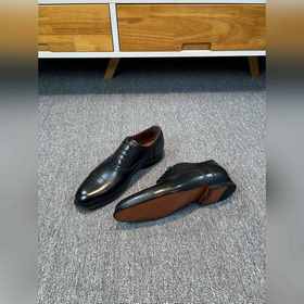 Ferragamo мужские кожаные туфли, верх из импортной кожи, подкладк