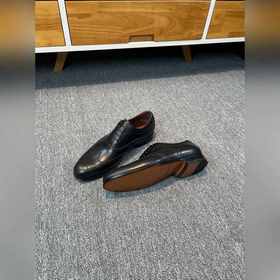 Ferragamo мужские кожаные туфли, верх из импортной кожи, подкладк