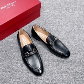Элегантные кожаные туфли Ferragamo для мужчин. Эти туфлиз кожи те