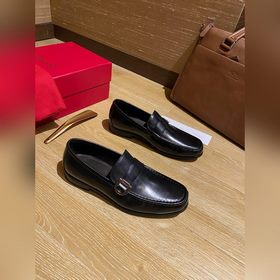 Элегантные мужские туфли Ferragamo. Эта модель туфель для мужчин 