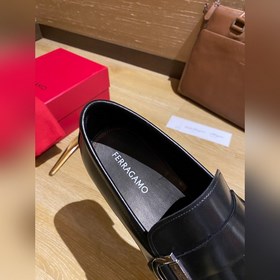 Элегантные мужские туфли Ferragamo. Эта модель туфель для мужчин 
