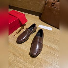 Элегантные мужские туфли Ferragamo. Эта модель туфель-лофек отлич