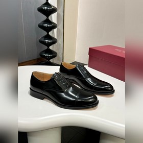 Ferragamo (Феррагамо) классические мужские деловые туфли, импортн