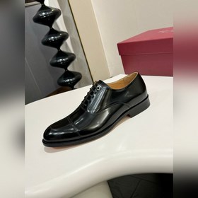Ferragamo (Феррагамо) классические мужские деловые туфли, импортн