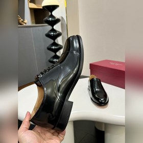 Ferragamo (Феррагамо) классические мужские деловые туфли, импортн