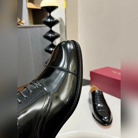 Ferragamo (Феррагамо) классические мужские деловые туфли, импортн